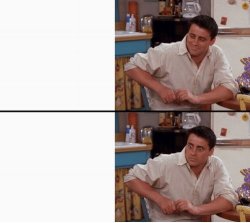 Joey shocked Meme Template