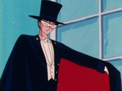 Tuxedo mask Meme Template