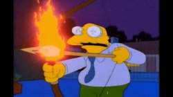 Moleman Arrow Meme Template