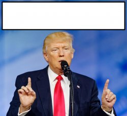 Donald Trump Lying Meme Template