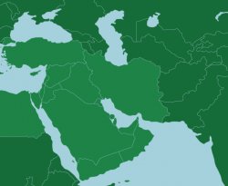 Middle East Map Meme Template