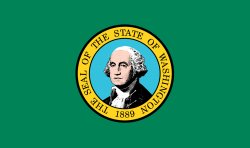 The seal of the state of Washington Meme Template