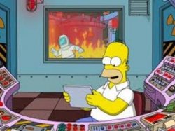 Homer Fire Plant Meme Template