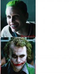 Joker Comparison Meme Template