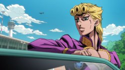 Giorno Smiling Meme Template