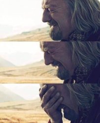 Theoden Crying Meme Template