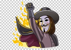 GUY FAWKES MASK VICTORY Meme Template