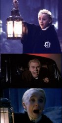 Draco Malfoy meets Vinny Vincent Meme Template
