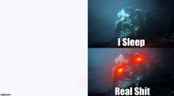 Sleeping Shaq (TFP Megatron Style) Meme Template