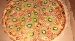 Kiwi Pizza Meme Template