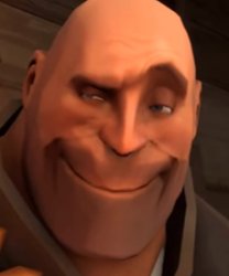 Heavy Rape Face Meme Template