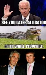 Biden Pedophile Meme Template