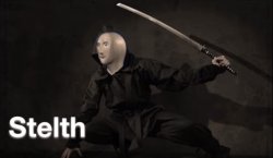 Stealth Meme Template