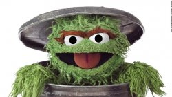 oscar the grouch Meme Template