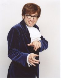 Austin powers Meme Template