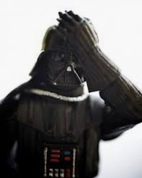 Darth Vader Facepalm Meme Template