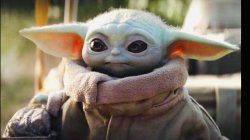 Baby Yoda Meme Template