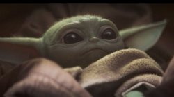 Baby Yoda 2 Meme Template