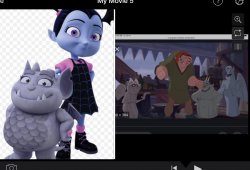 Gargoyle Friends in Disney Movies Meme Template