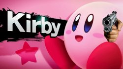 Gun Kirby Meme Template