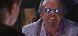 DigiByte Crazy Eyes Meme Template