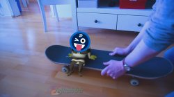 DigiByte Shrek On Skateboard Meme Template