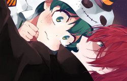 Tododeku Meme Template