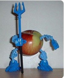 Warrior apple Meme Template