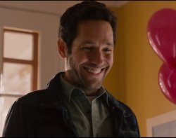 Ant man Odd Smile Meme Template