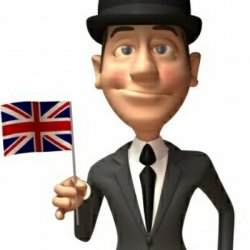 English man Meme Template