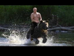 Tactical Putin Meme Template