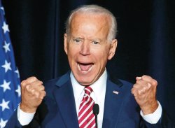 Crazy Joe Biden Meme Template