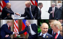 Trump meets his bosses, Putin, Lavrov, Kislyak Meme Template