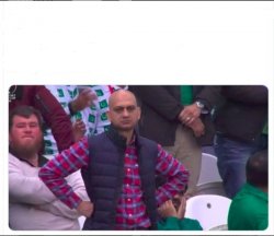 Angry Pakistani Fan Meme Template
