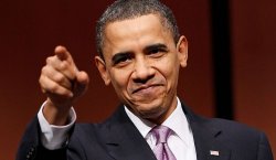 Barak Obama Pointing Meme Template