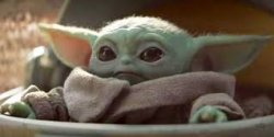 baby yoda Meme Template