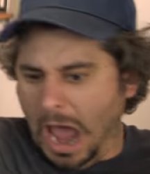 scared H3H3 Meme Template