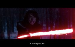 Star Wars - Kylo Ren - It belongs to me Meme Template