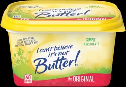 I Can't Believe It's Not Butter! Meme Template