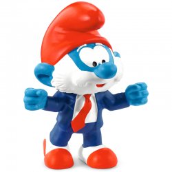 Papa Smurf Meme Template