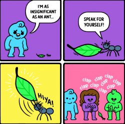 Insignificant Meme Template