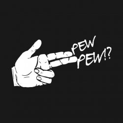 pew pew Meme Template