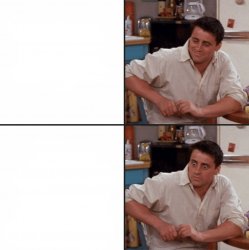 Joey from Friends Meme Template