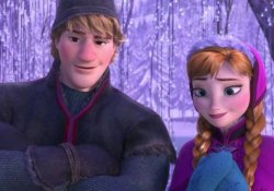 Kristoff & Anna Frozen Meme Template