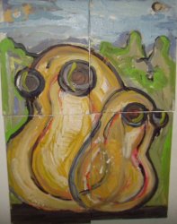 gloop and gleep Meme Template