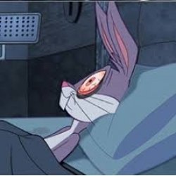 Bugs Bunny Wide Awake Meme Template