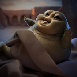 Baby Jabba Meme Template