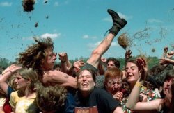 Moshpit Meme Template