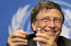 Bill Gates loves Vaccines Meme Template