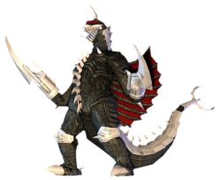 Transparent Gigan Meme Template